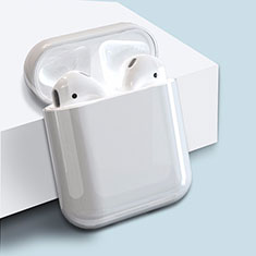 Handyhülle Hülle Kunststoff Schutzhülle Tasche für AirPods Ladekoffer Matt Weiß