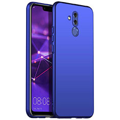 Handyhülle Hülle Kunststoff Schutzhülle Tasche Matt G01 für Huawei Mate 20 Lite Blau