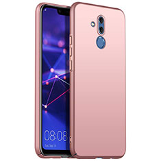 Handyhülle Hülle Kunststoff Schutzhülle Tasche Matt G01 für Huawei Mate 20 Lite Rosegold