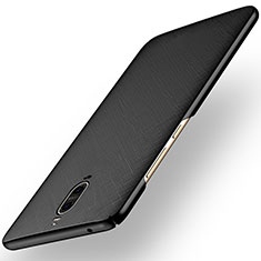 Handyhülle Hülle Kunststoff Schutzhülle Tasche Matt Köper für Huawei Mate 9 Schwarz