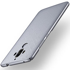 Handyhülle Hülle Kunststoff Schutzhülle Tasche Matt Köper für Huawei Mate 9 Silber