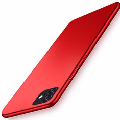 Handyhülle Hülle Kunststoff Schutzhülle Tasche Matt M01 für Apple iPhone 11 Rot