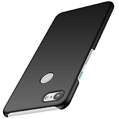 Handyhülle Hülle Kunststoff Schutzhülle Tasche Matt M01 für Google Pixel 3 Schwarz