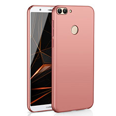 Handyhülle Hülle Kunststoff Schutzhülle Tasche Matt M01 für Huawei Enjoy 7S Rosegold