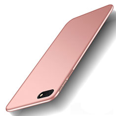 Handyhülle Hülle Kunststoff Schutzhülle Tasche Matt M01 für Huawei Enjoy 8e Lite Rosegold