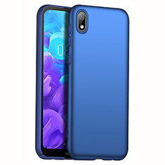 Handyhülle Hülle Kunststoff Schutzhülle Tasche Matt M01 für Huawei Enjoy 8S Blau