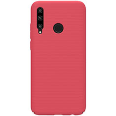 Handyhülle Hülle Kunststoff Schutzhülle Tasche Matt M01 für Huawei Enjoy 9s Rot