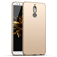 Handyhülle Hülle Kunststoff Schutzhülle Tasche Matt M01 für Huawei G10 Gold