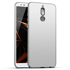 Handyhülle Hülle Kunststoff Schutzhülle Tasche Matt M01 für Huawei G10 Silber