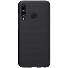 Handyhülle Hülle Kunststoff Schutzhülle Tasche Matt M01 für Huawei Honor 20i Schwarz