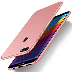 Handyhülle Hülle Kunststoff Schutzhülle Tasche Matt M01 für Huawei Honor Play 7A Rosegold