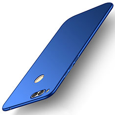 Handyhülle Hülle Kunststoff Schutzhülle Tasche Matt M01 für Huawei Honor Play 7X Blau