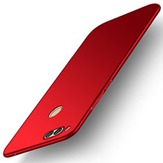 Handyhülle Hülle Kunststoff Schutzhülle Tasche Matt M01 für Huawei Honor Play 7X Rot