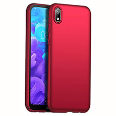 Handyhülle Hülle Kunststoff Schutzhülle Tasche Matt M01 für Huawei Honor Play 8 Rot