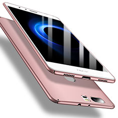 Handyhülle Hülle Kunststoff Schutzhülle Tasche Matt M01 für Huawei Honor V8 Rosegold