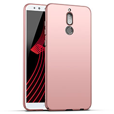 Handyhülle Hülle Kunststoff Schutzhülle Tasche Matt M01 für Huawei Mate 10 Lite Rosegold