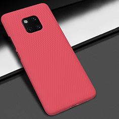 Handyhülle Hülle Kunststoff Schutzhülle Tasche Matt M01 für Huawei Mate 20 Pro Rot