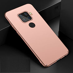 Handyhülle Hülle Kunststoff Schutzhülle Tasche Matt M01 für Huawei Mate 30 Lite Rosegold