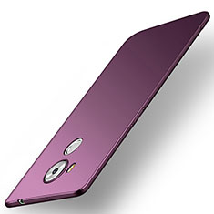 Handyhülle Hülle Kunststoff Schutzhülle Tasche Matt M01 für Huawei Mate 8 Violett