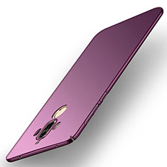 Handyhülle Hülle Kunststoff Schutzhülle Tasche Matt M01 für Huawei Mate 9 Violett