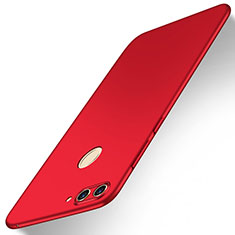 Handyhülle Hülle Kunststoff Schutzhülle Tasche Matt M01 für Huawei Nova 2 Plus Rot