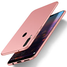 Handyhülle Hülle Kunststoff Schutzhülle Tasche Matt M01 für Huawei Nova 3e Rosegold