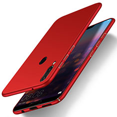 Handyhülle Hülle Kunststoff Schutzhülle Tasche Matt M01 für Huawei Nova 3e Rot