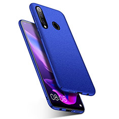 Handyhülle Hülle Kunststoff Schutzhülle Tasche Matt M01 für Huawei Nova 4e Blau