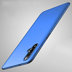 Handyhülle Hülle Kunststoff Schutzhülle Tasche Matt M01 für Huawei Nova 5 Blau
