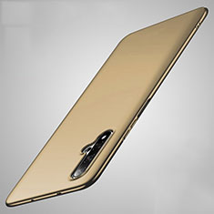 Handyhülle Hülle Kunststoff Schutzhülle Tasche Matt M01 für Huawei Nova 5 Gold