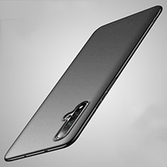 Handyhülle Hülle Kunststoff Schutzhülle Tasche Matt M01 für Huawei Nova 5 Pro Schwarz