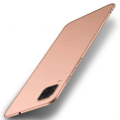 Handyhülle Hülle Kunststoff Schutzhülle Tasche Matt M01 für Huawei Nova 7i Rosegold