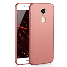 Handyhülle Hülle Kunststoff Schutzhülle Tasche Matt M01 für Huawei Nova Smart Rosegold