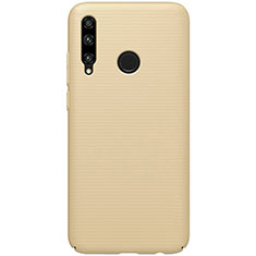 Handyhülle Hülle Kunststoff Schutzhülle Tasche Matt M01 für Huawei P Smart+ Plus (2019) Gold