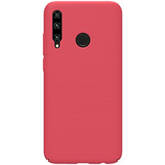 Handyhülle Hülle Kunststoff Schutzhülle Tasche Matt M01 für Huawei P Smart+ Plus (2019) Rot