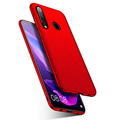 Handyhülle Hülle Kunststoff Schutzhülle Tasche Matt M01 für Huawei P30 Lite XL Rot