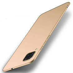 Handyhülle Hülle Kunststoff Schutzhülle Tasche Matt M01 für Huawei P40 Lite Gold