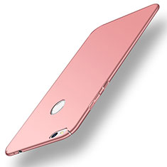 Handyhülle Hülle Kunststoff Schutzhülle Tasche Matt M01 für Huawei P8 Lite (2017) Rosa