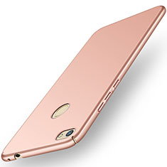 Handyhülle Hülle Kunststoff Schutzhülle Tasche Matt M01 für Huawei P9 Lite Mini Rosegold