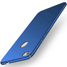 Handyhülle Hülle Kunststoff Schutzhülle Tasche Matt M01 für Huawei Y6 Pro (2017) Blau