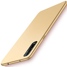 Handyhülle Hülle Kunststoff Schutzhülle Tasche Matt M01 für Oppo Find X2 Pro Gold