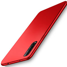 Handyhülle Hülle Kunststoff Schutzhülle Tasche Matt M01 für Oppo Find X2 Rot