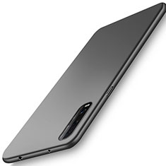 Handyhülle Hülle Kunststoff Schutzhülle Tasche Matt M01 für Oppo Find X2 Schwarz