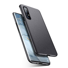 Handyhülle Hülle Kunststoff Schutzhülle Tasche Matt M01 für Oppo Reno3 Pro Grau