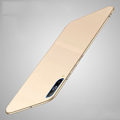 Handyhülle Hülle Kunststoff Schutzhülle Tasche Matt M01 für Samsung Galaxy A70S Gold