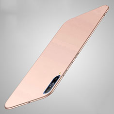 Handyhülle Hülle Kunststoff Schutzhülle Tasche Matt M01 für Samsung Galaxy A70S Rosegold