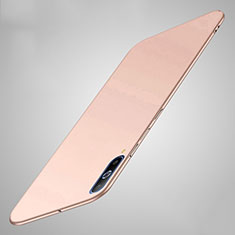 Handyhülle Hülle Kunststoff Schutzhülle Tasche Matt M01 für Samsung Galaxy A90 5G Rosegold