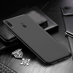 Handyhülle Hülle Kunststoff Schutzhülle Tasche Matt M01 für Samsung Galaxy M10S Schwarz