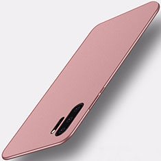 Handyhülle Hülle Kunststoff Schutzhülle Tasche Matt M01 für Samsung Galaxy Note 10 Plus Rosegold