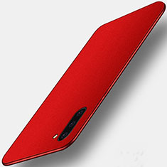 Handyhülle Hülle Kunststoff Schutzhülle Tasche Matt M01 für Samsung Galaxy Note 10 Rot